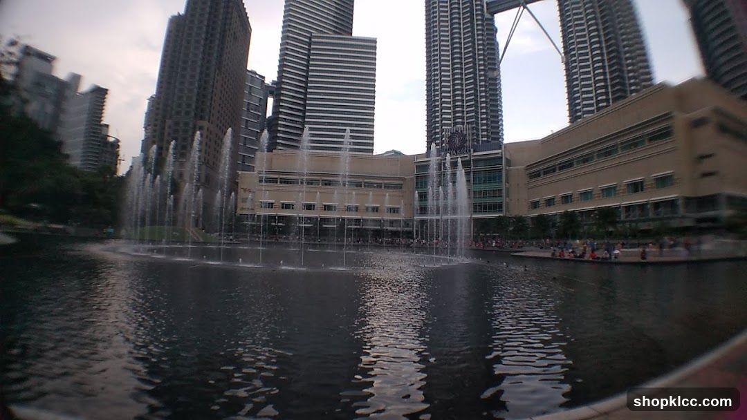 Suria KLCC Fountain