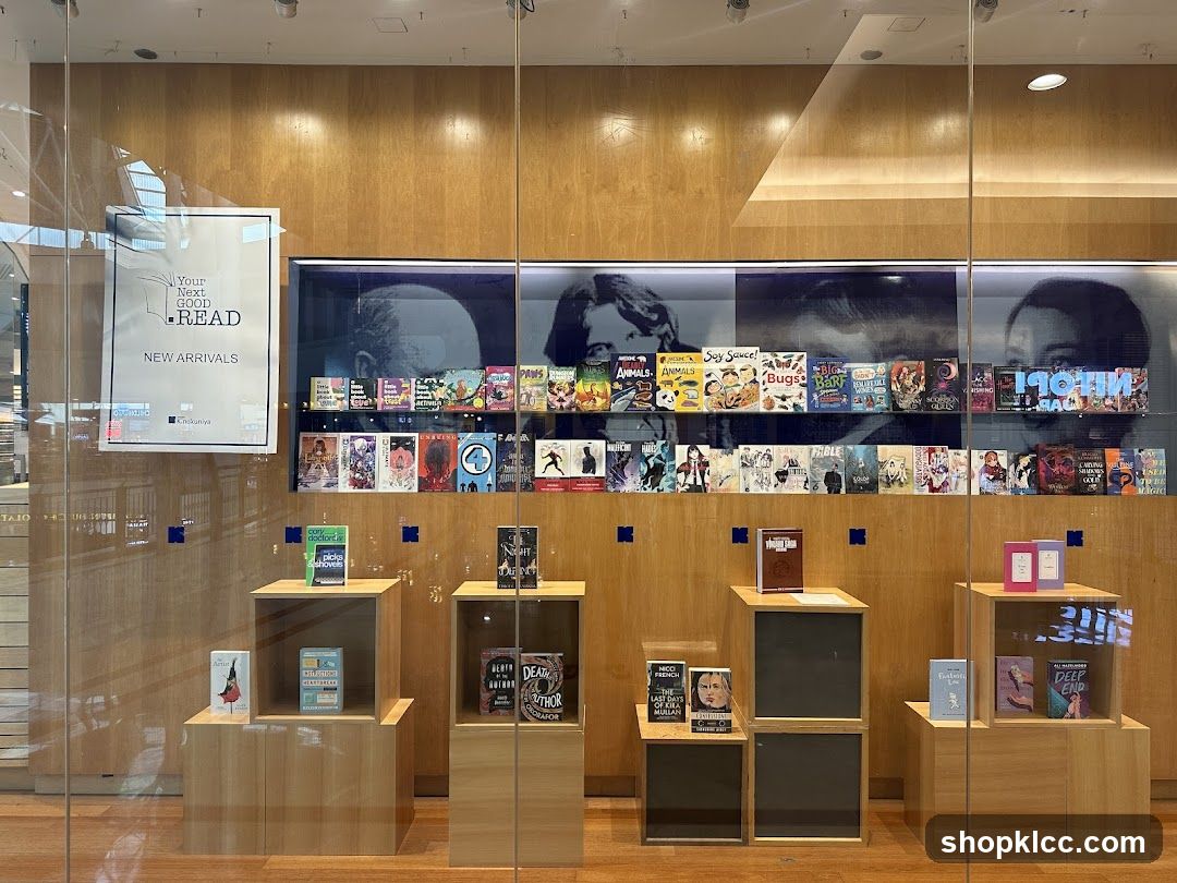 Bookstore Display