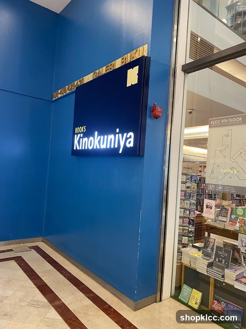 Books Kinokuniya Malaysia
