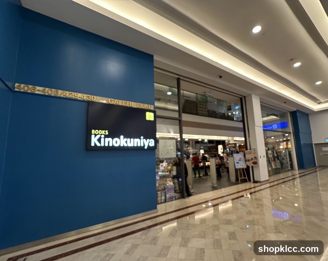 Books Kinokuniya Malaysia