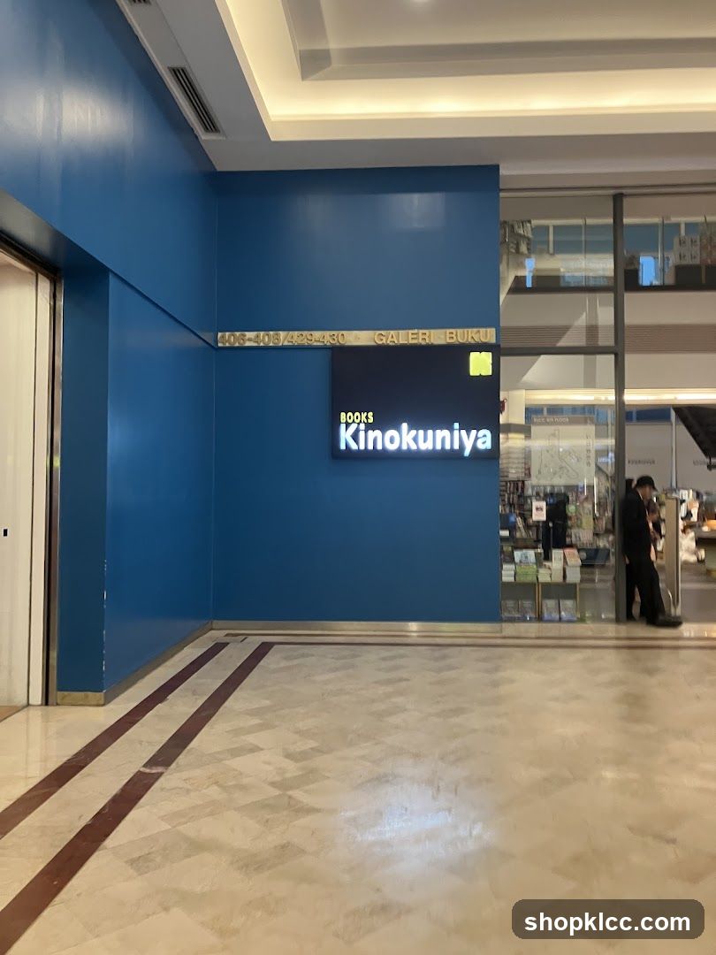 Books Kinokuniya Malaysia