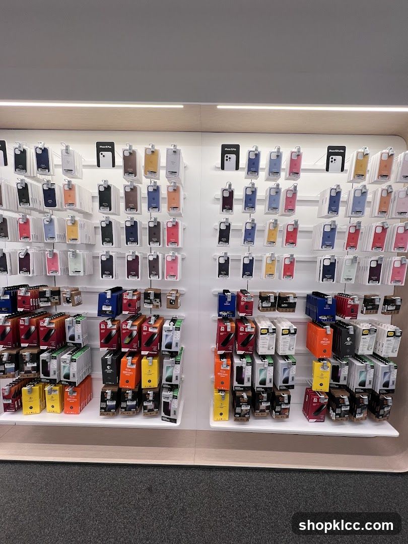 Phone Cases Display