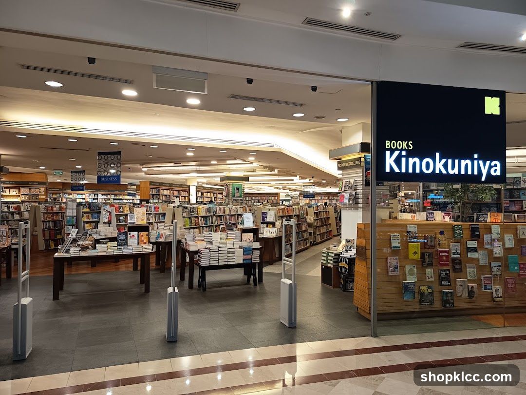 Books Kinokuniya Malaysia