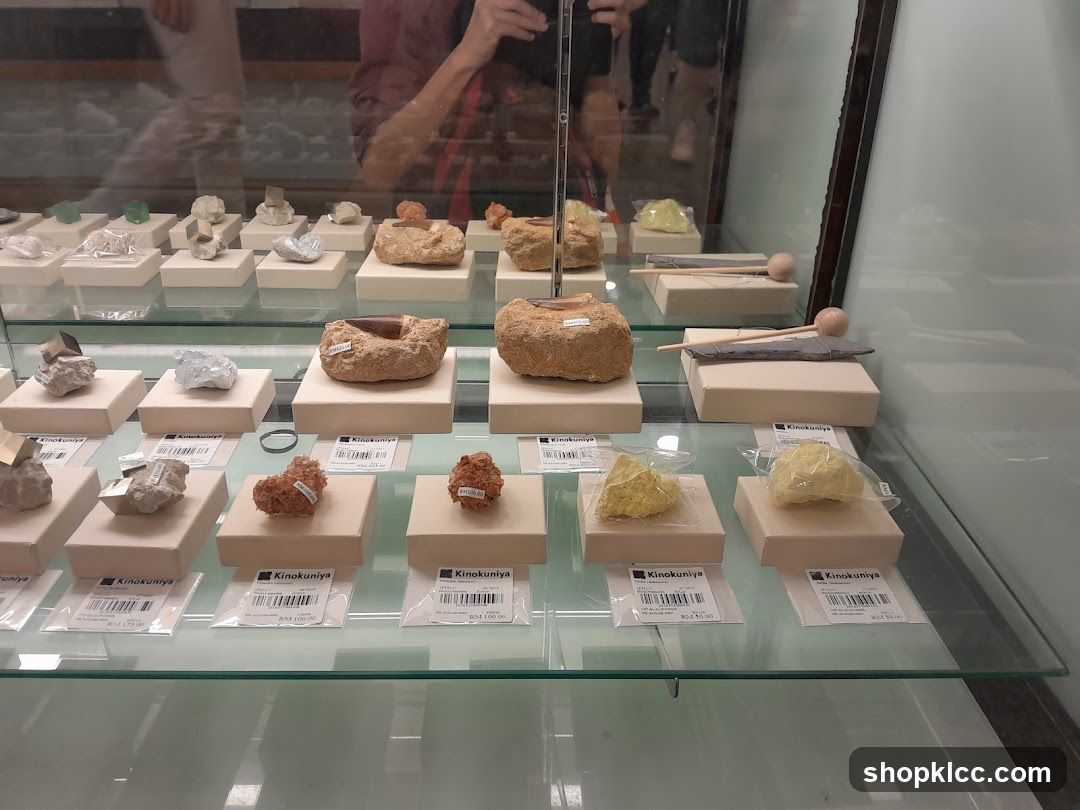 Minerals on Display