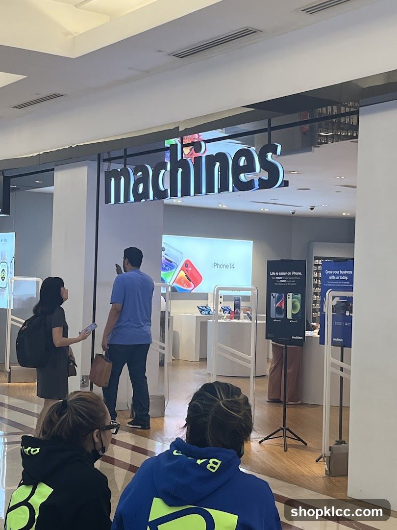 Machines Apple Premium Partner Store