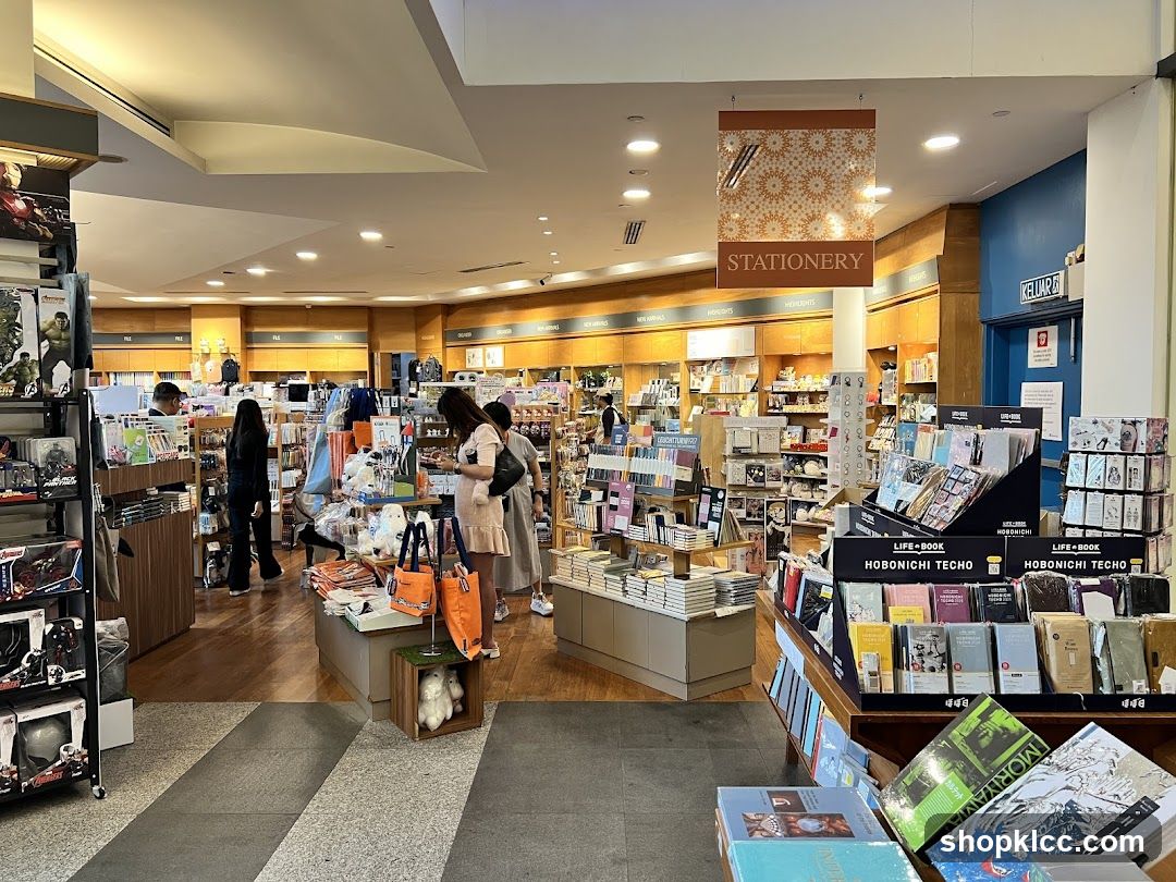 Stationery Store Interior