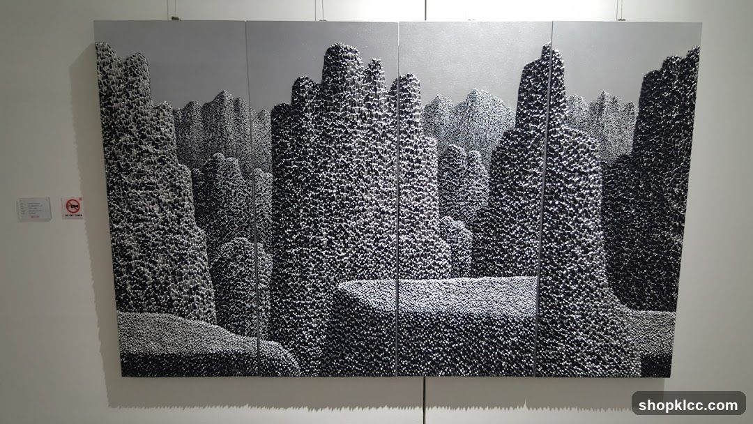 Textured Landscape Artwork