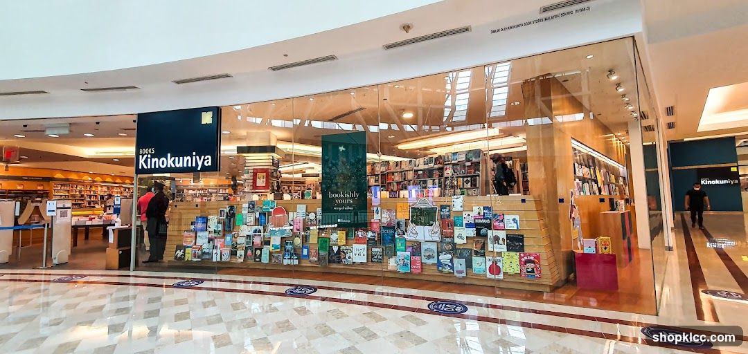Kinokuniya Bookstore