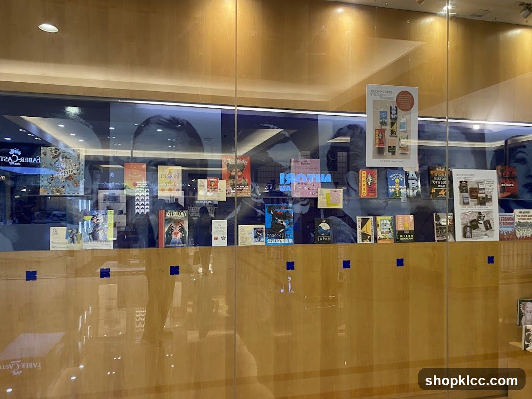 Bookstore Window Display