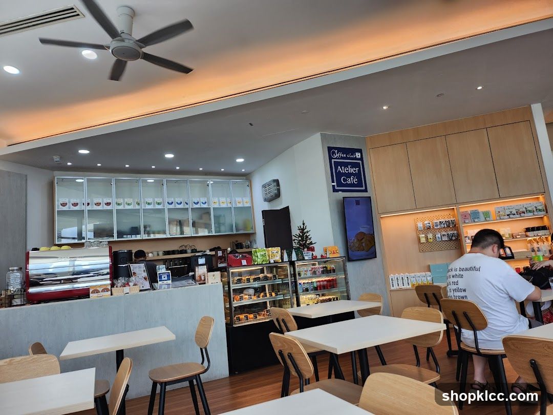 Cafe Interior