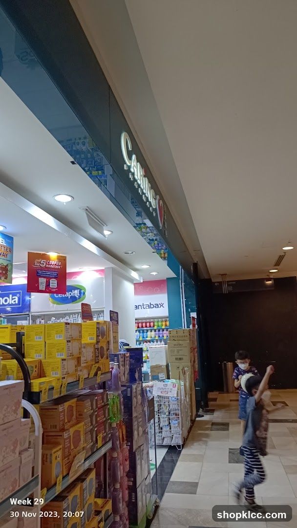 Pharmacy Interior