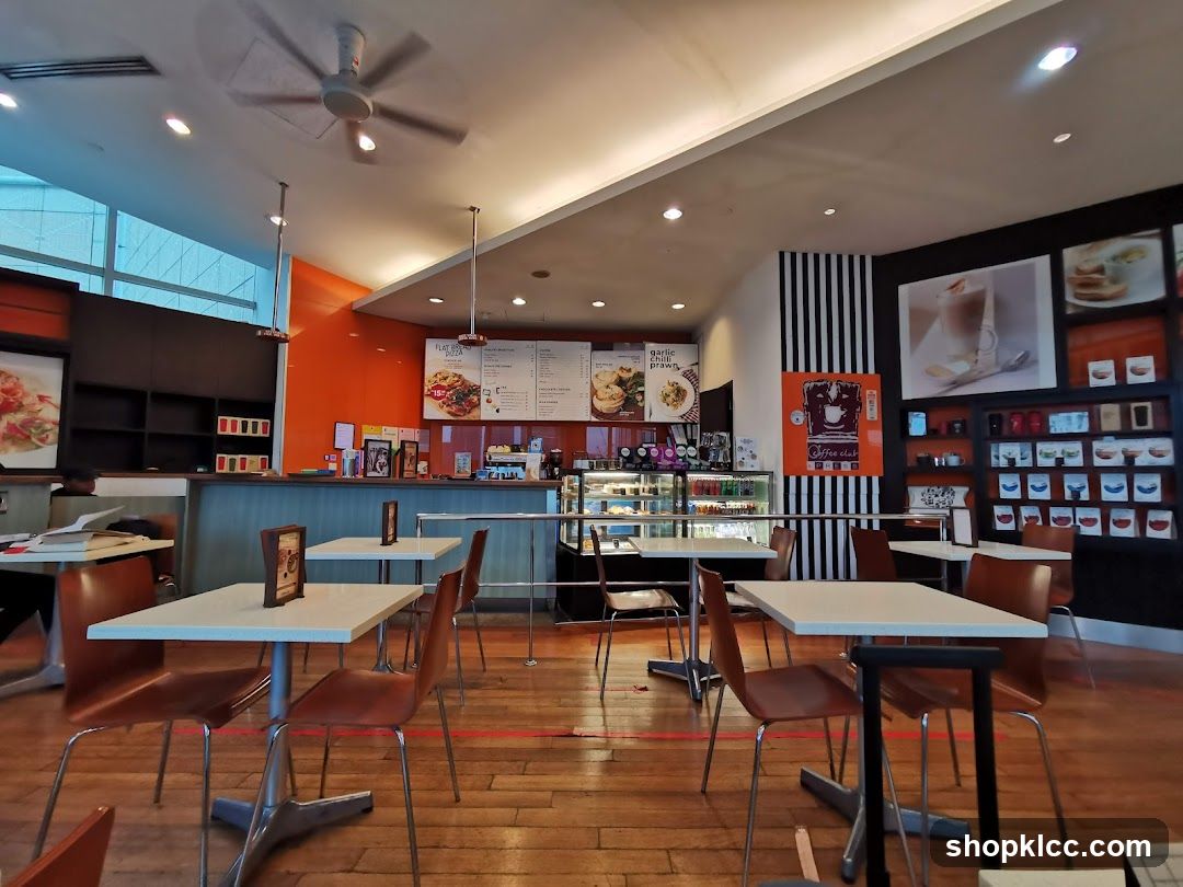 Cafe Interior