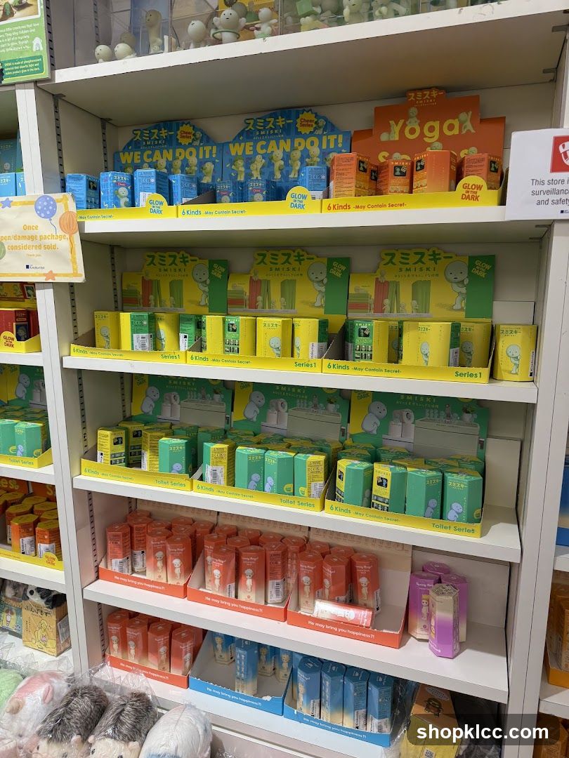 Smiski Figurines Display