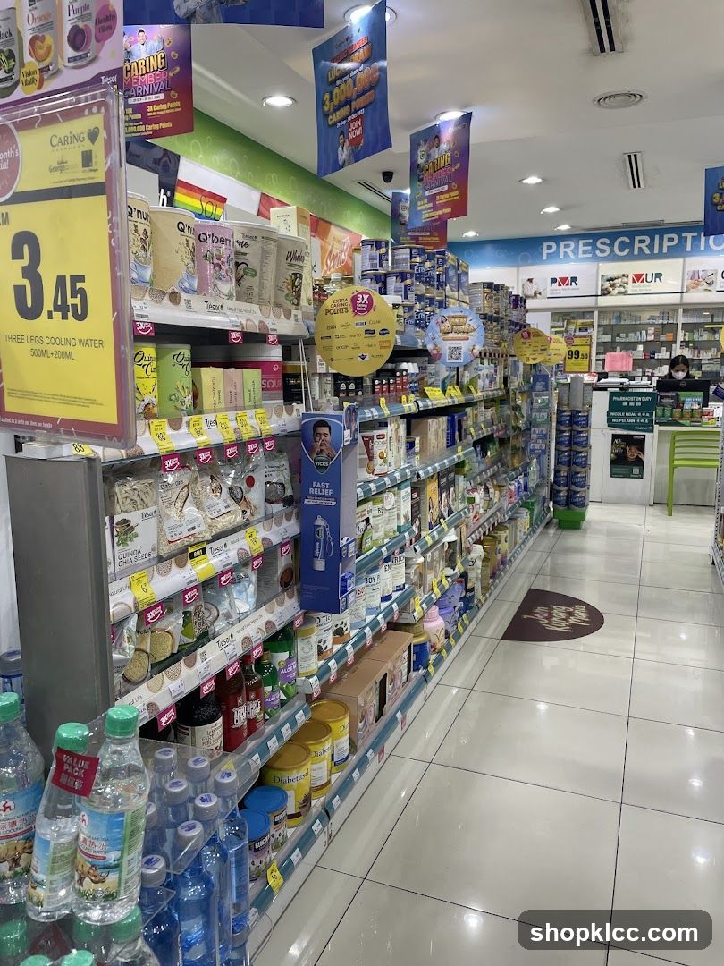 Pharmacy Aisles
