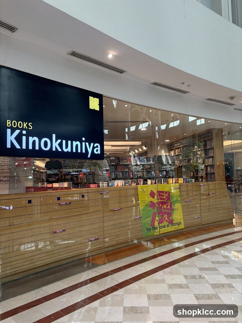 Kinokuniya Books Storefront