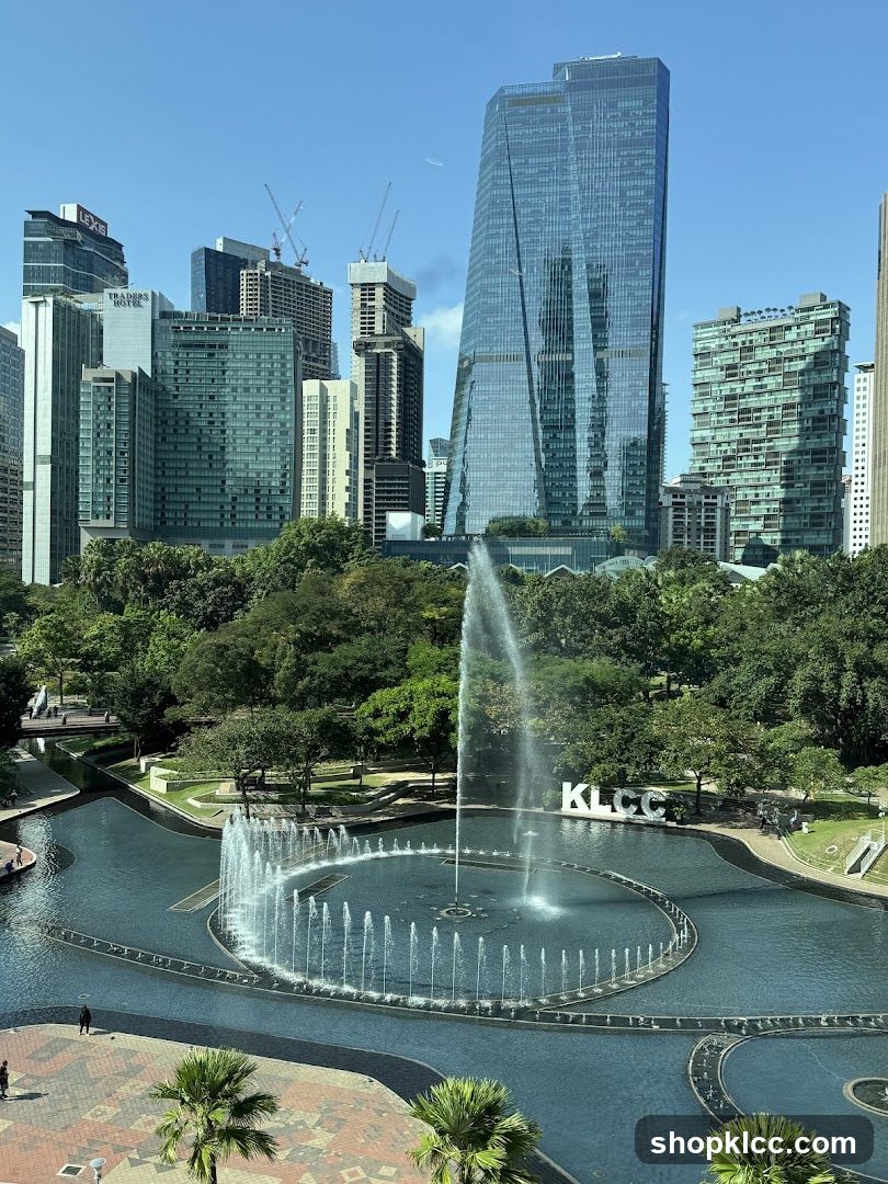 KLCC Park Fountain