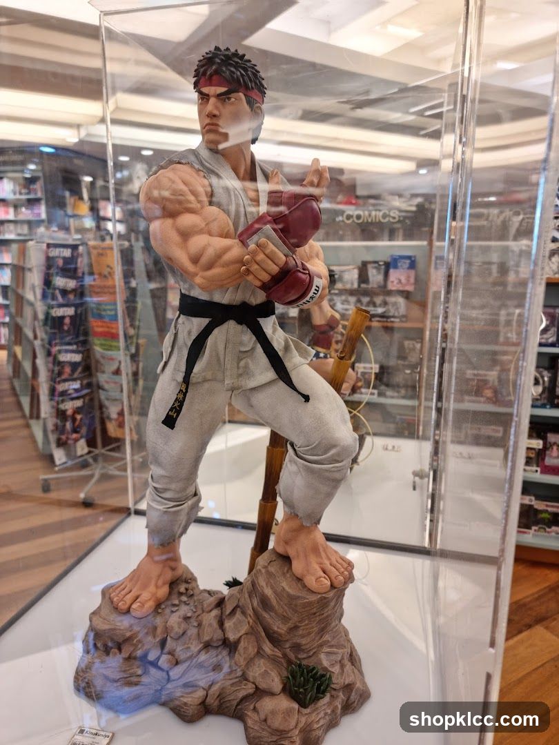 Ryu Figure Display