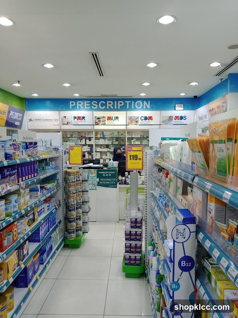 Pharmacy Interior