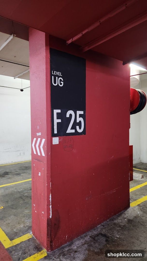 Parking Level Sign