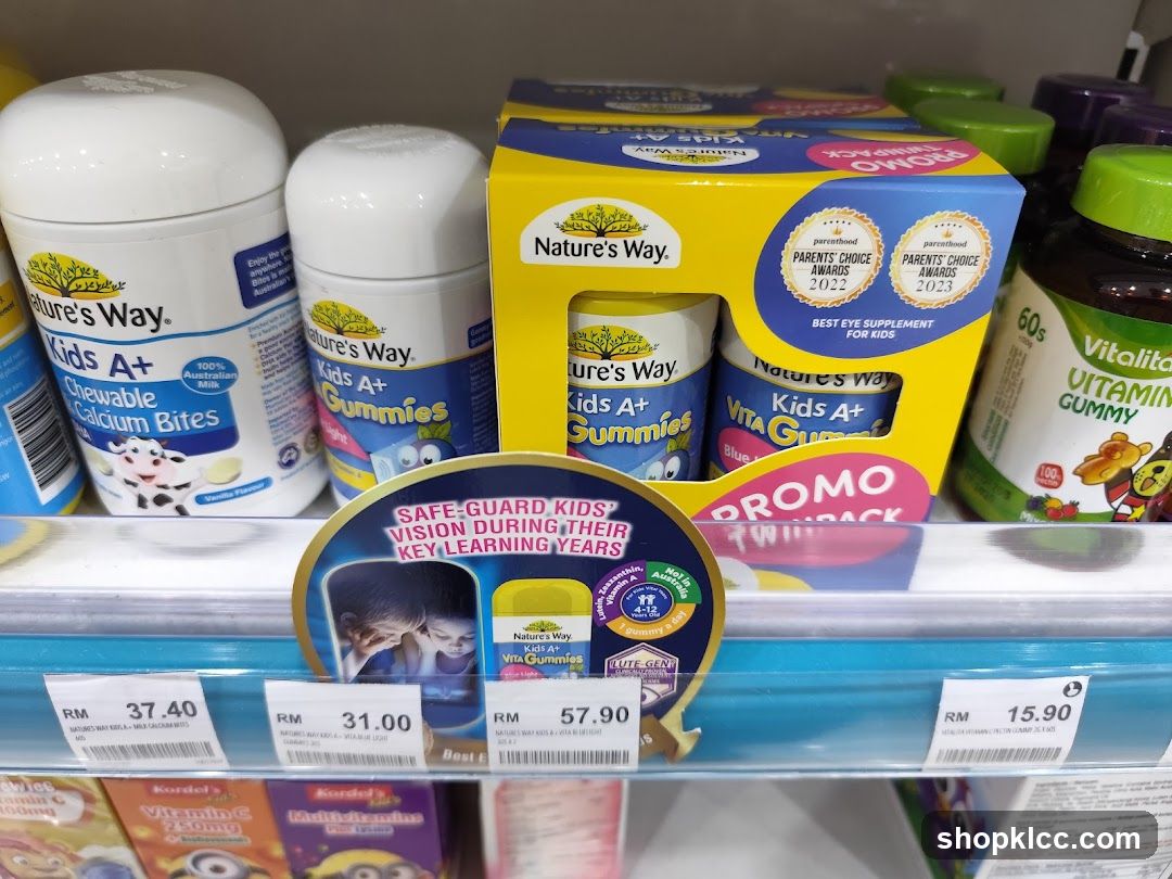 Nature's Way Kids A+ Supplements