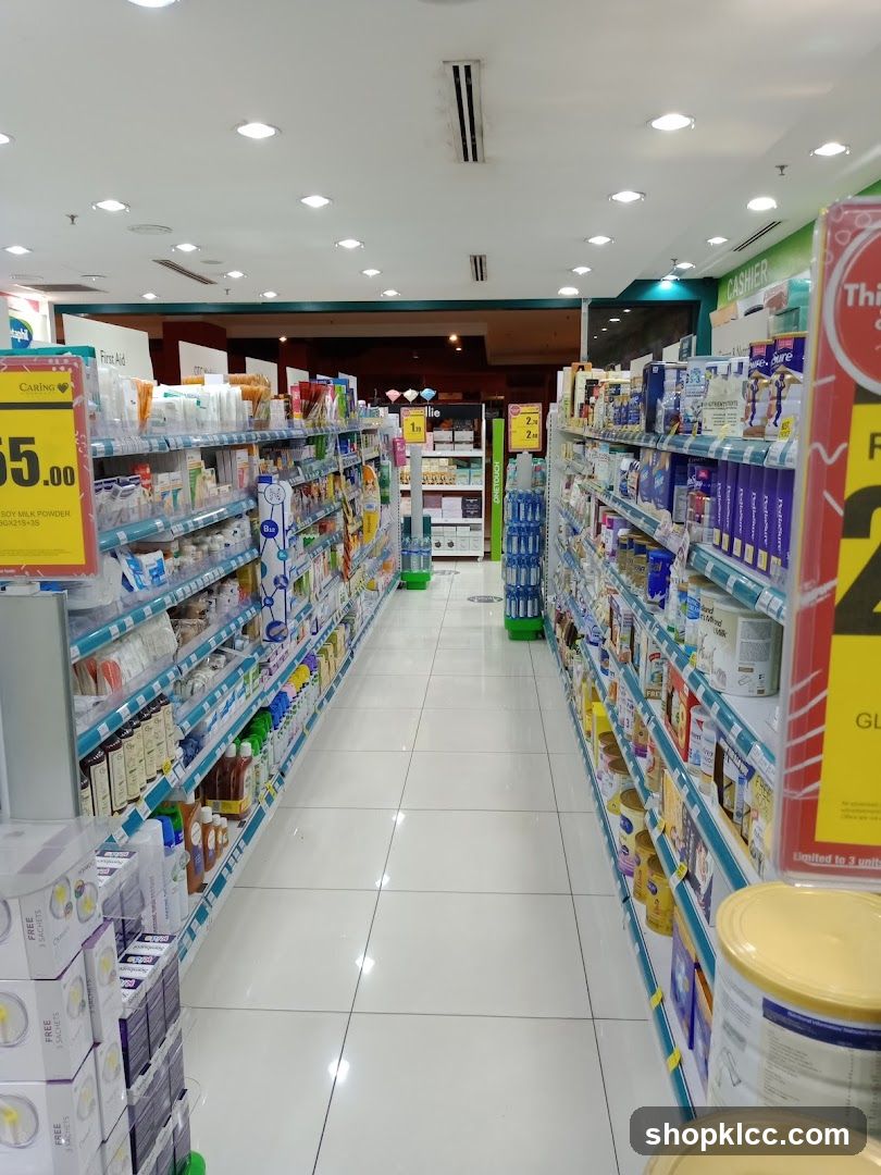 Pharmacy Aisles