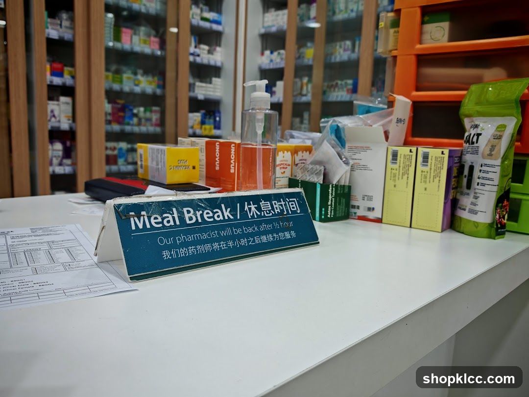 Pharmacy Counter