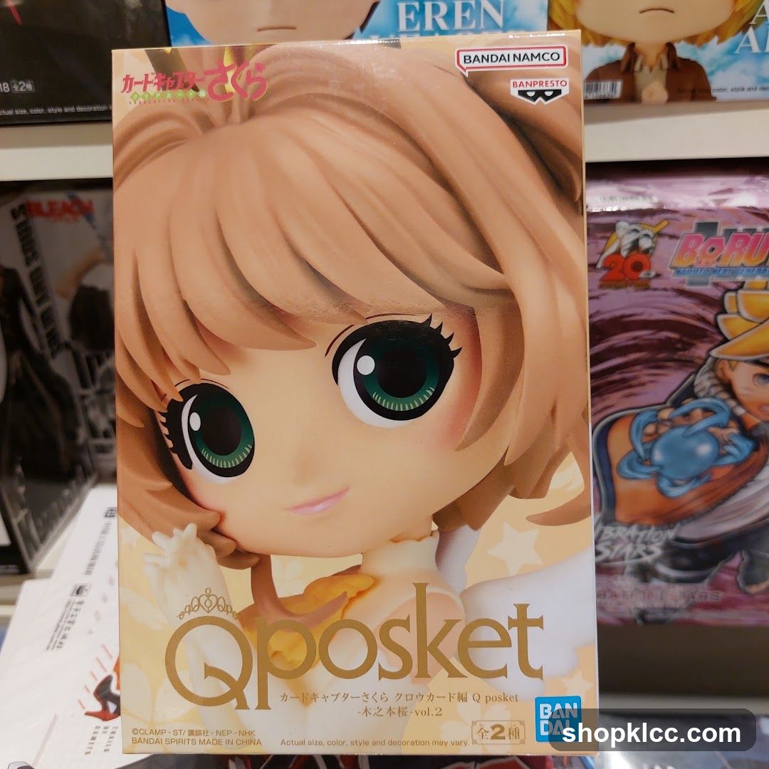 Q posket Cardcaptor Sakura Figure Box