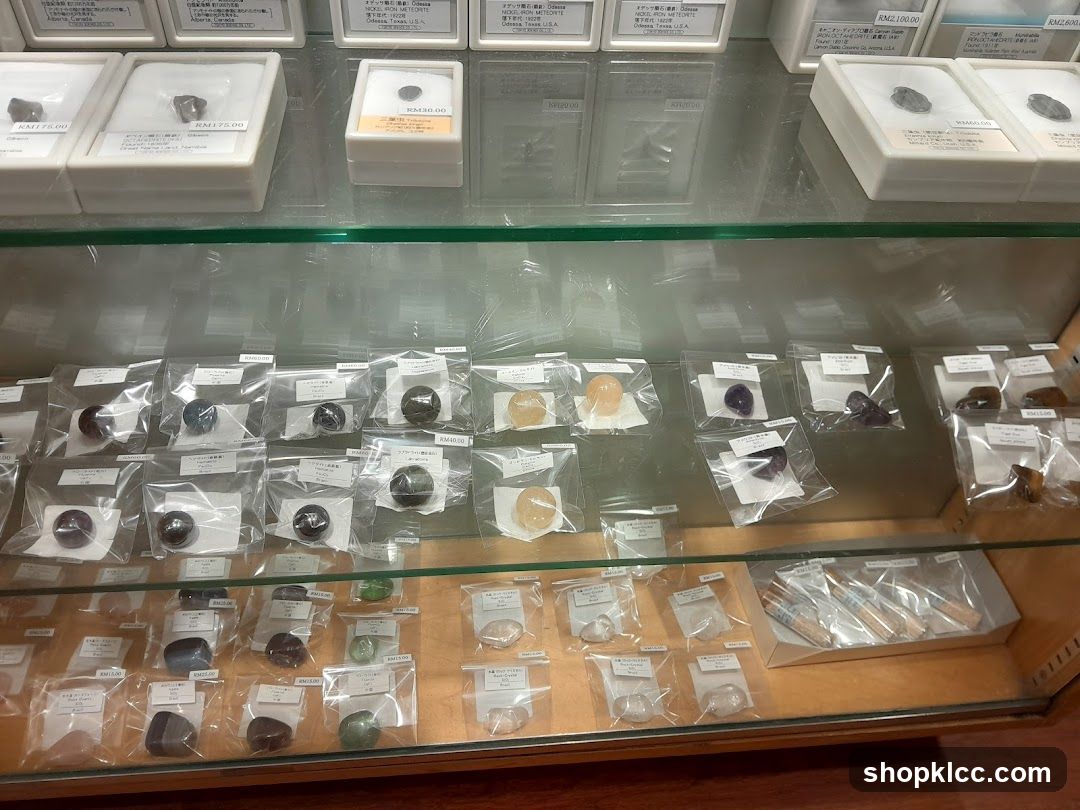 Gemstone Display