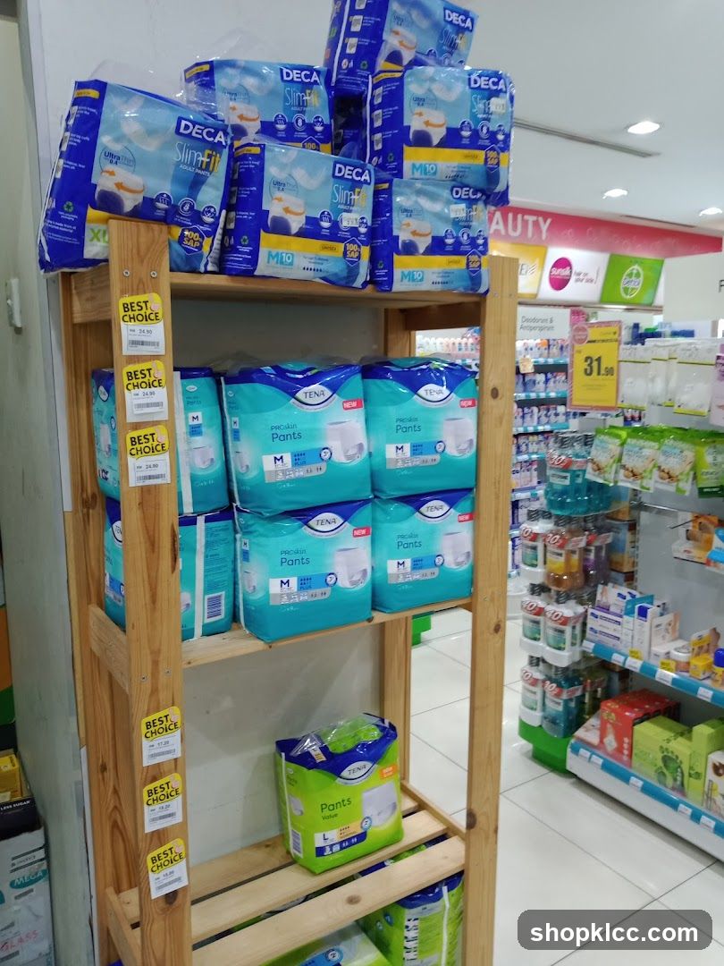 Diaper Display
