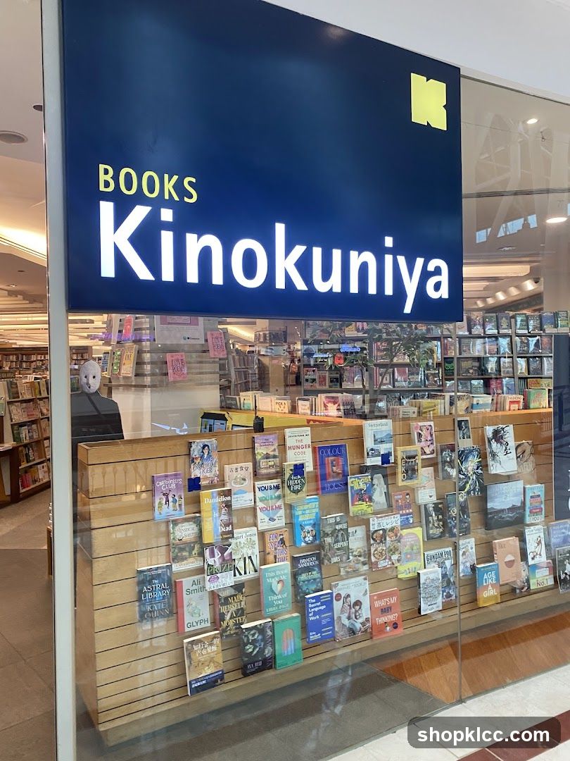 Kinokuniya Bookstore