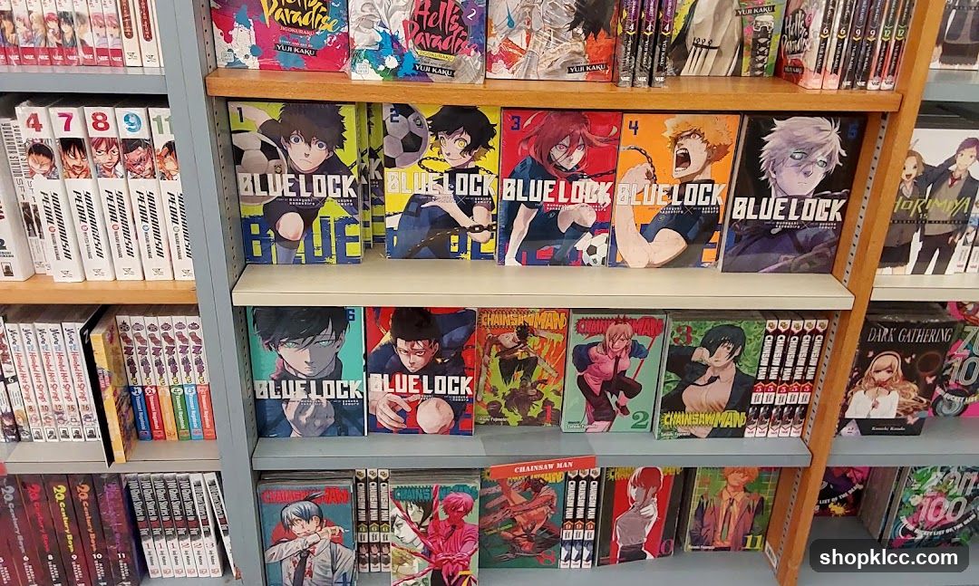 Manga Bookshelves