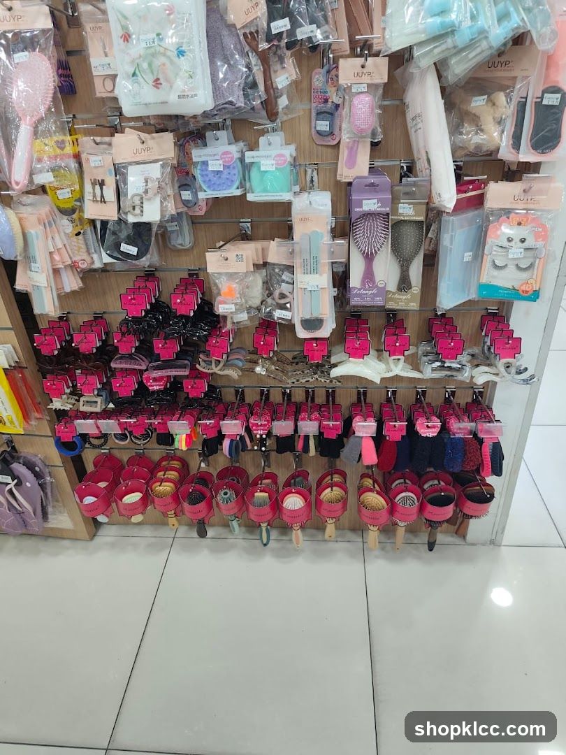 Hair Accessories Display