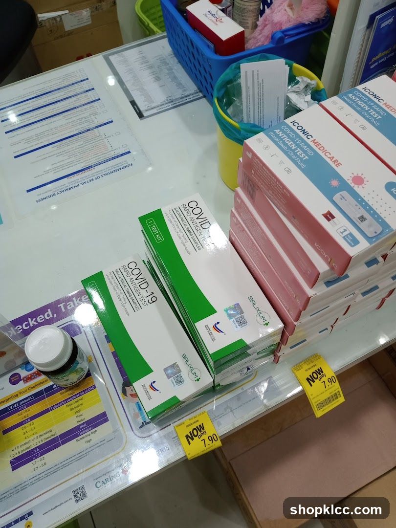 COVID-19 Rapid Antigen Tests