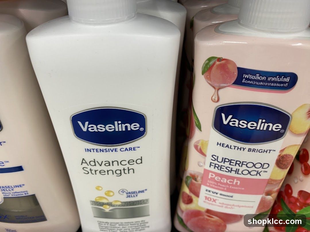 Vaseline Lotions