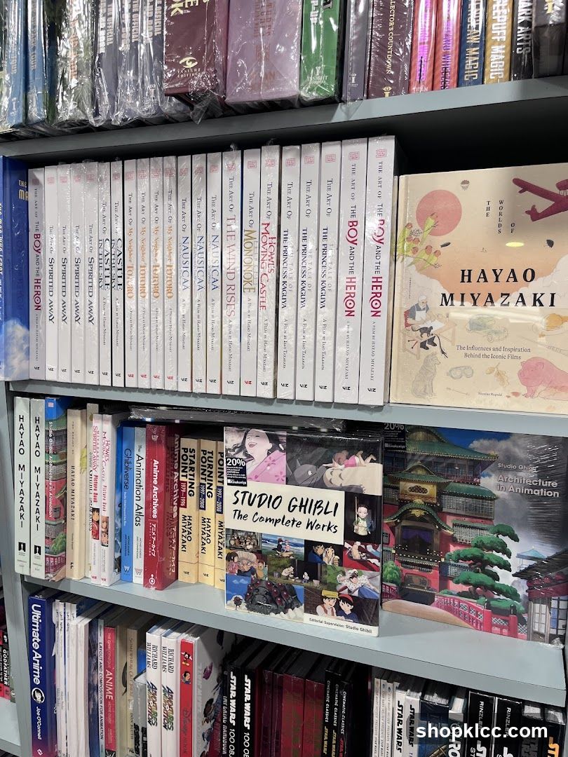 Books on Studio Ghibli and Hayao Miyazaki