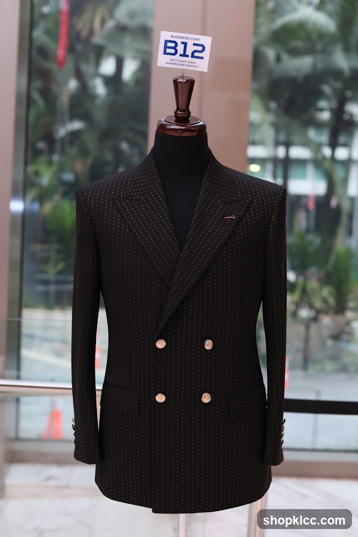 Business Coat Display