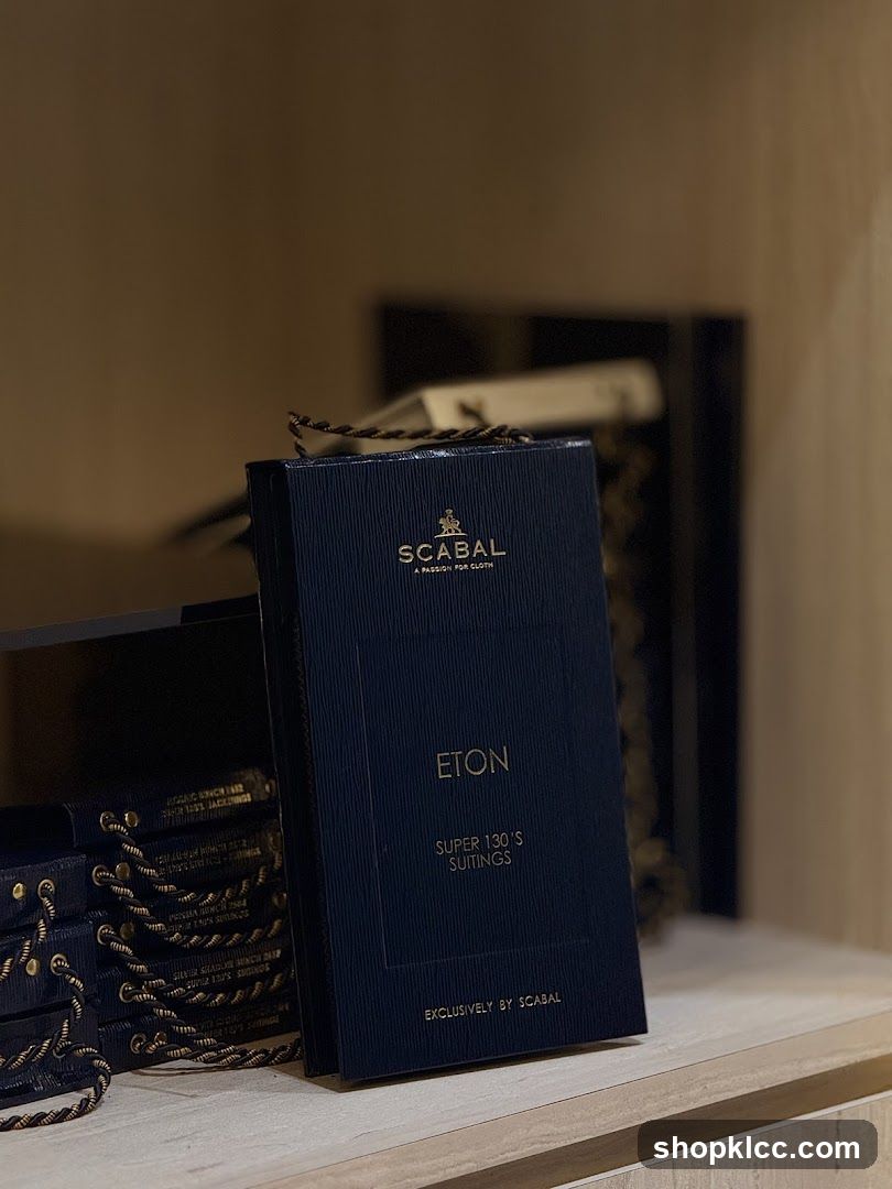 Scabal Suitings Samples
