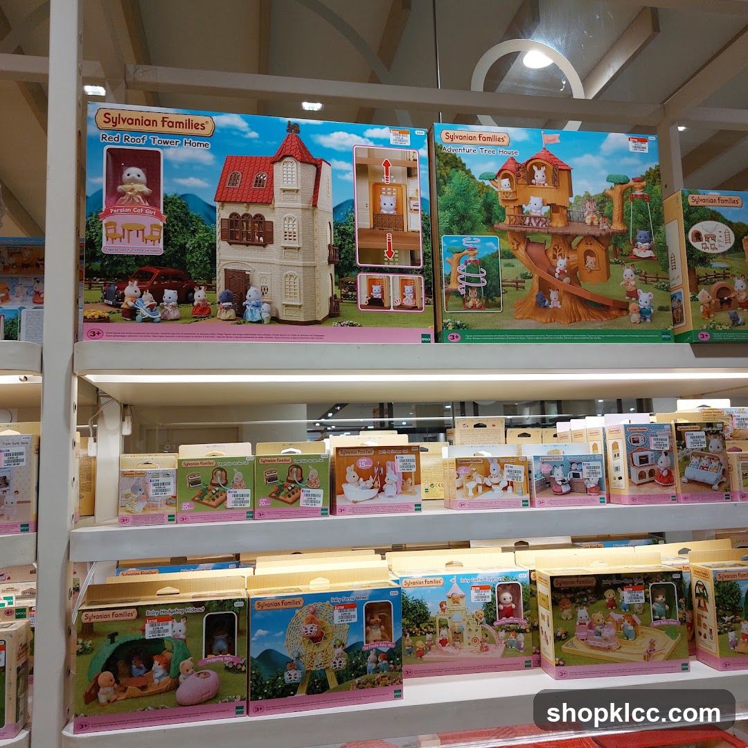 Sylvanian Families Toy Displays
