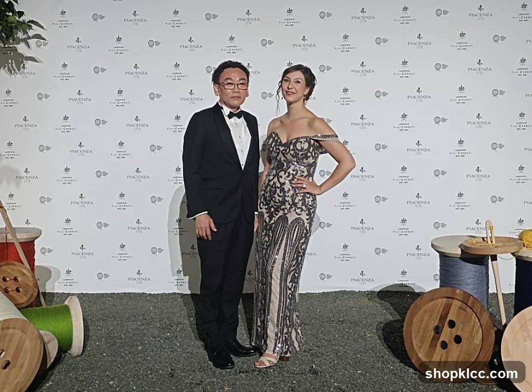 Event Attendees with Themed Decor