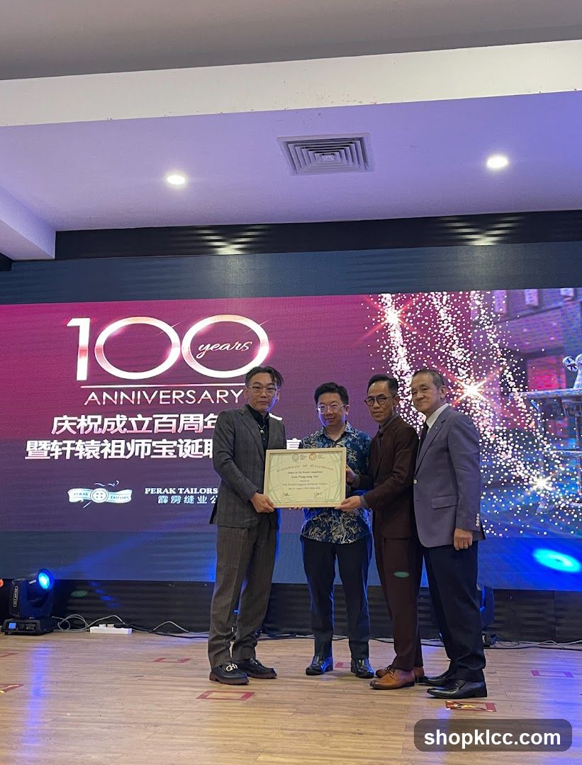 100th Anniversary Celebration