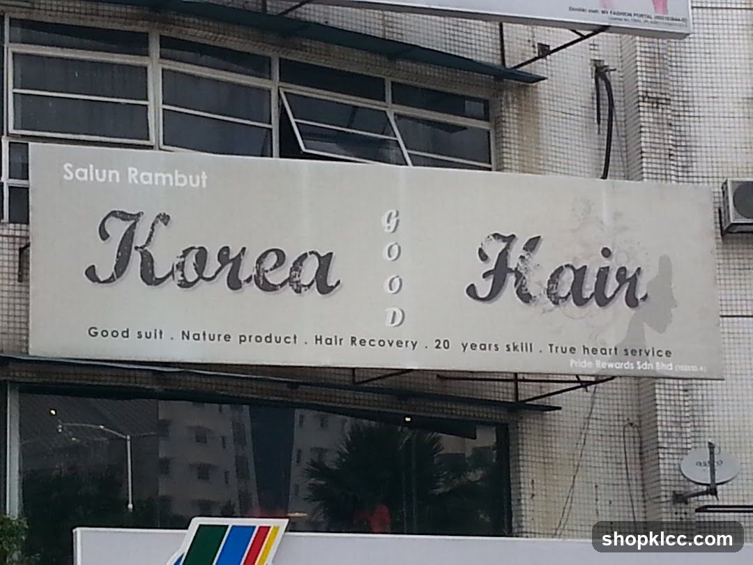 La Fiorire Korean Hair Salon