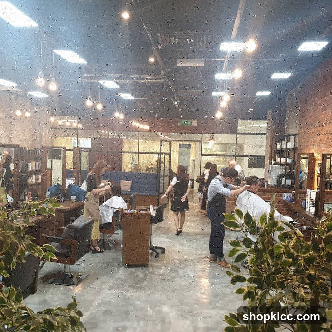 Hair Salon Interior