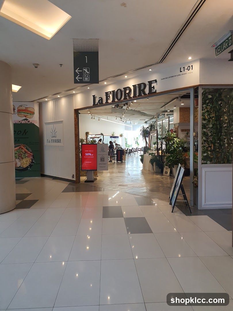 La Fiorire Korean Hair Salon