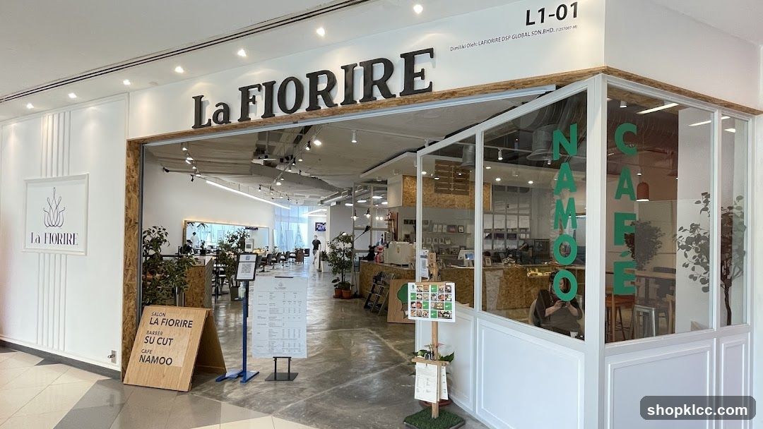 La Fiorire Korean Hair Salon