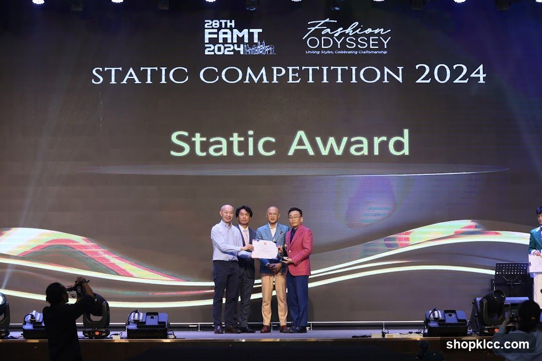 Static Competition Award Ceremony