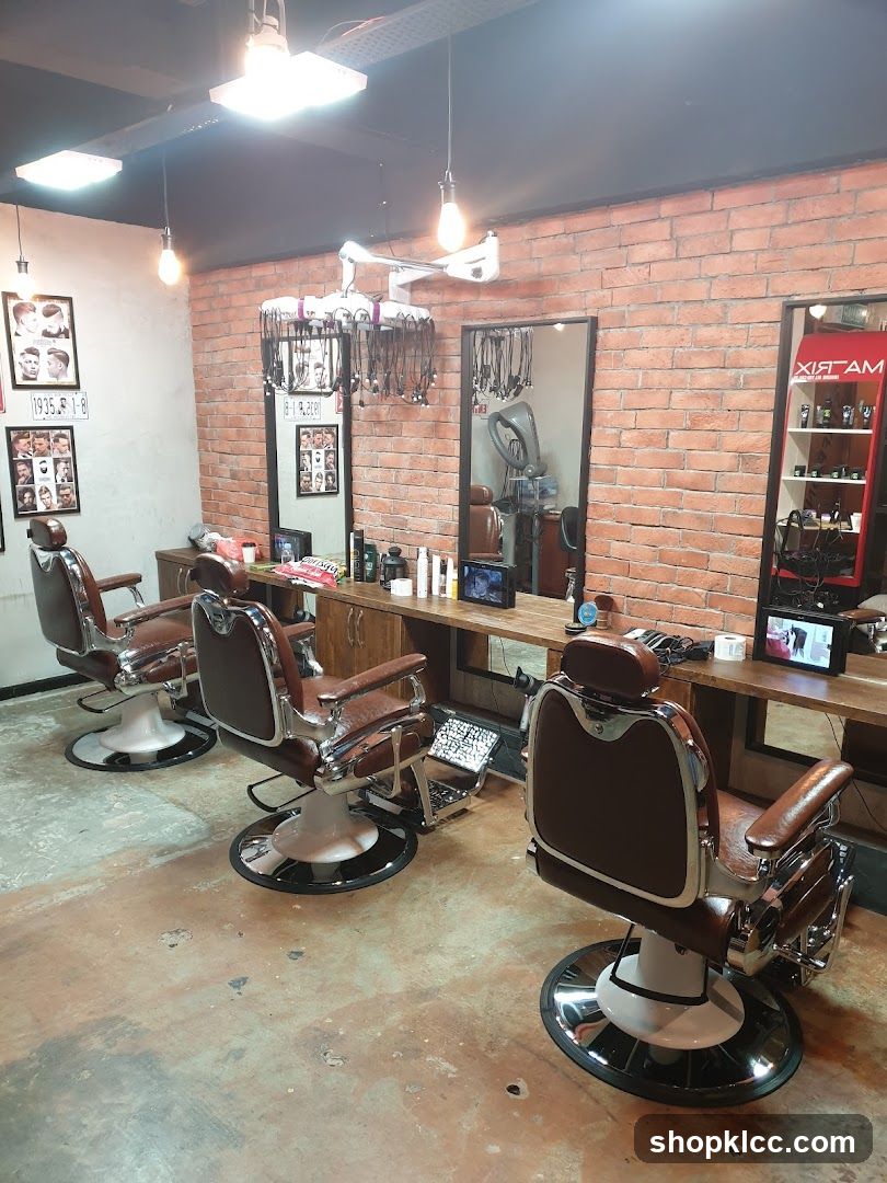 Barber Chairs