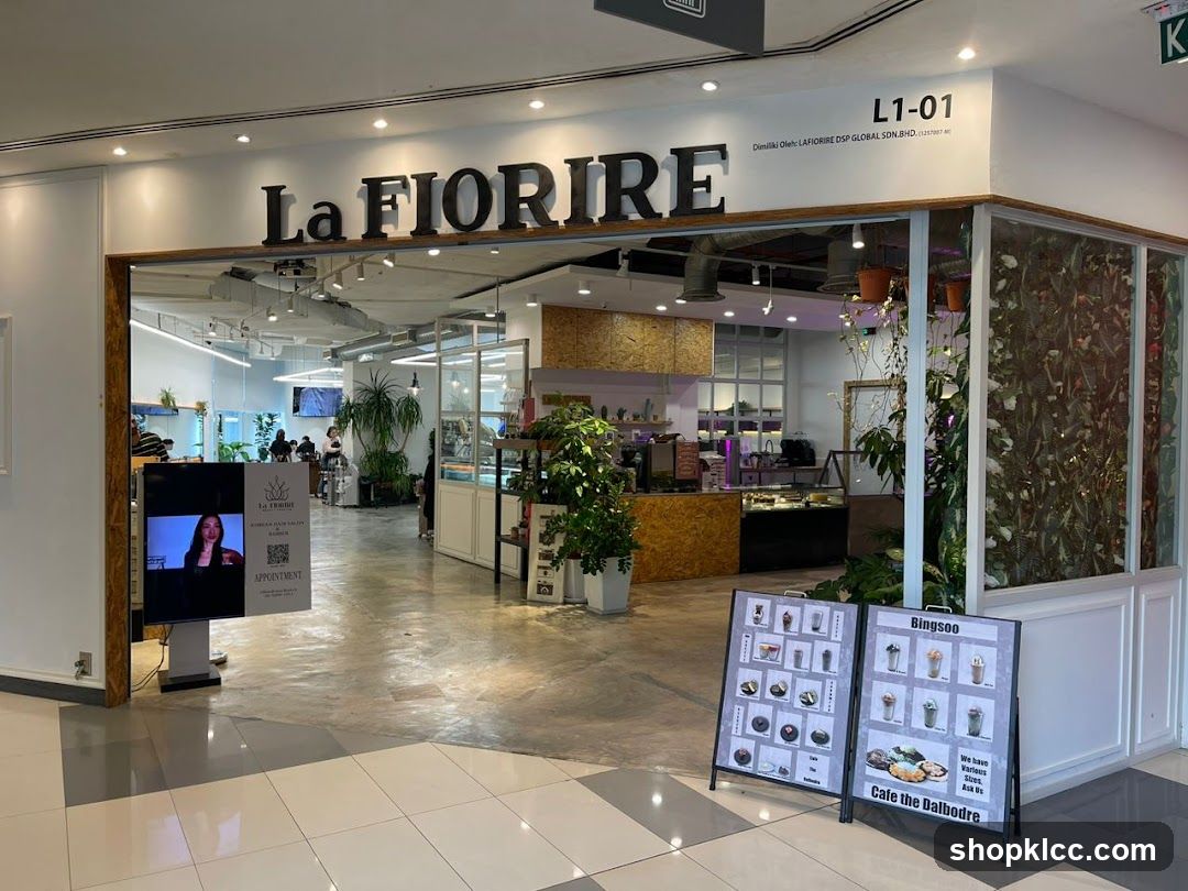 La Fiorire Korean Hair Salon
