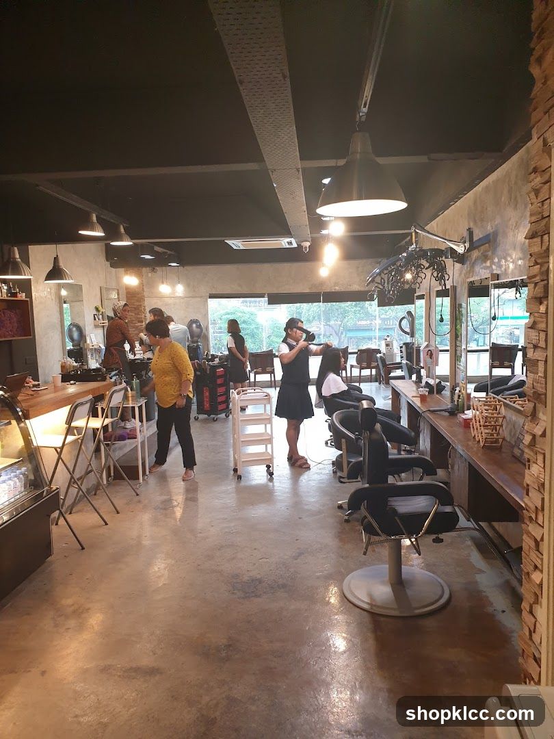 Hair Salon Interior