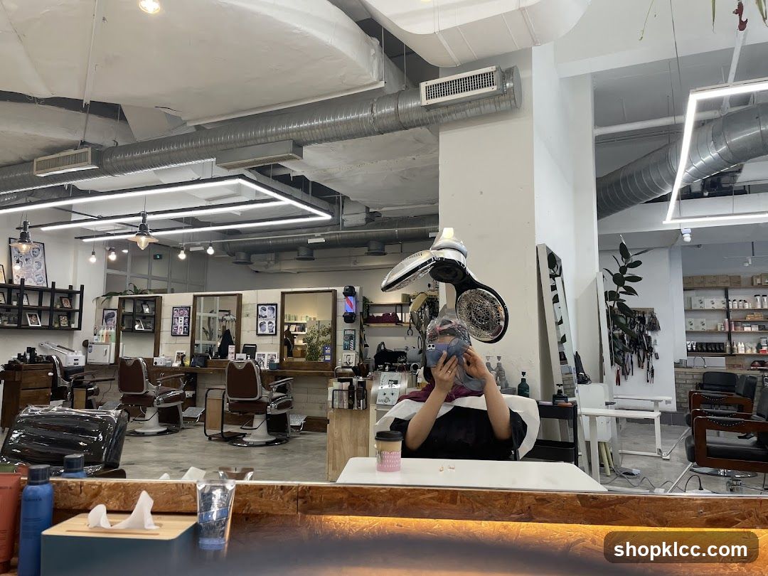 Hair Salon Interior