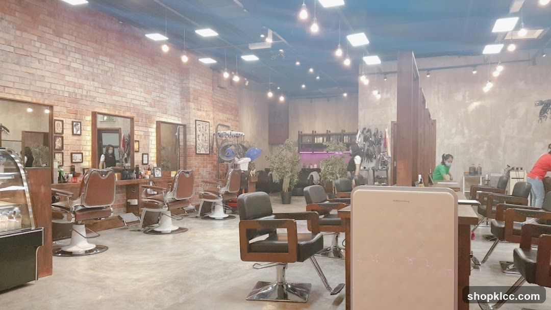 Barbershop Interior